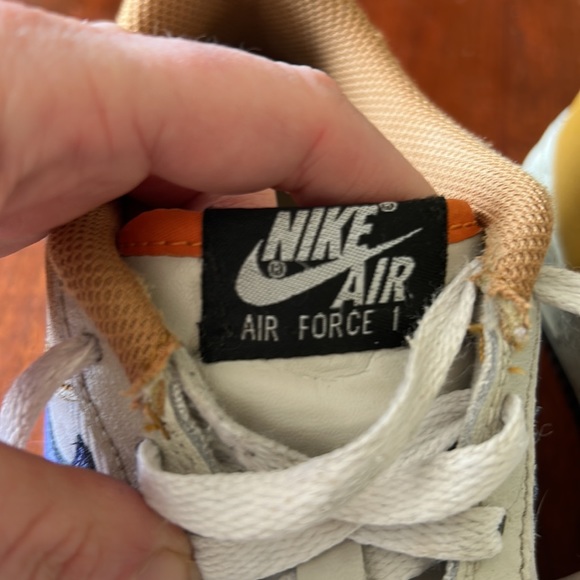 Nike Air Force 1 youth sneakers - Picture 4 of 10